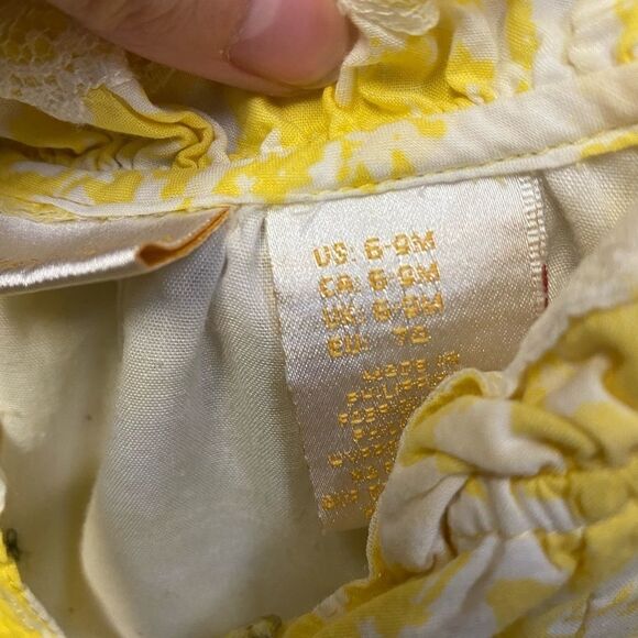𝅺3/$15 Savanna Baby Summer Dress - Picture 3 of 4